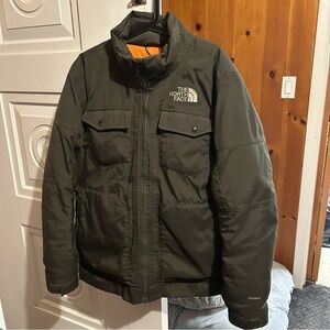 North face winter jacket